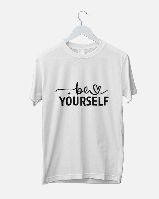 Áo Thun Nam Nữ Cổ Tròn Cao Cấp Minh Nhật 69 Phông Tay Ngắn Unisex Truyền Động Lực Be Yourself